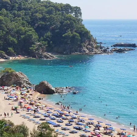 V&v Lloret: Garden With Pool, 150m From Canyelles Lloret de Mar