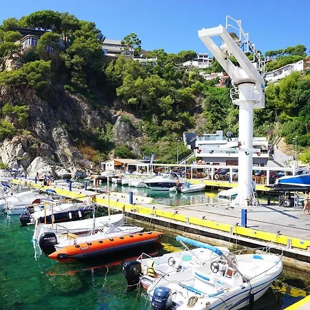 V&v Lloret: Garden With Pool, 150m From Canyelles Apartment Lloret de Mar
