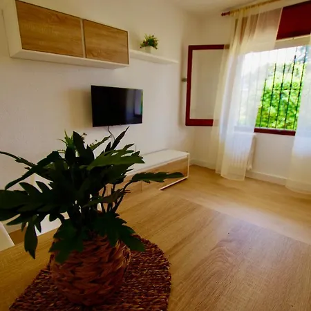 V&v Lloret: Garden With Pool, 150m From Canyelles