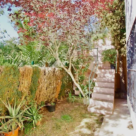 V&v Lloret: Garden With Pool, 150m From Canyelles Apartment *