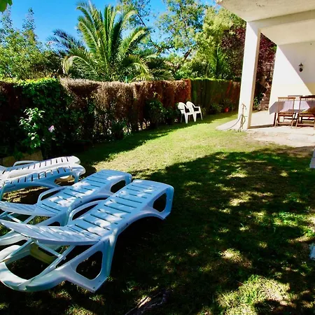 V&v Lloret: Garden With Pool, 150m From Canyelles Apartment *