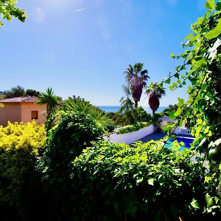 V&v Lloret: Garden With Pool, 150m From Canyelles * Lloret de Mar